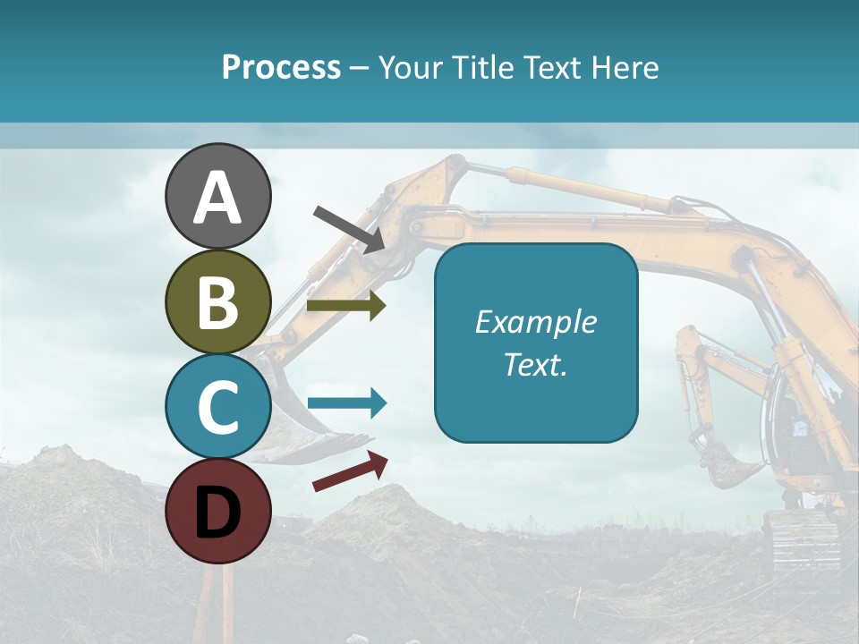 Equipment Construction Heavy PowerPoint Template