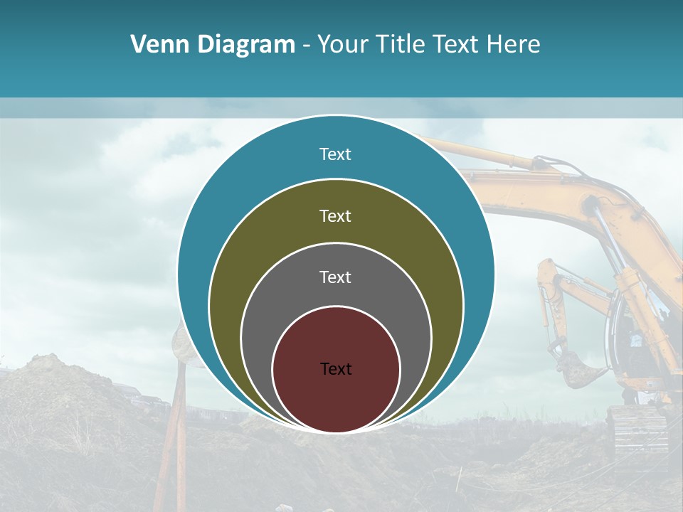 Equipment Construction Heavy PowerPoint Template