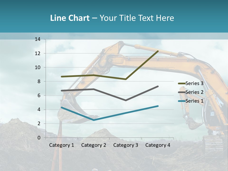 Equipment Construction Heavy PowerPoint Template