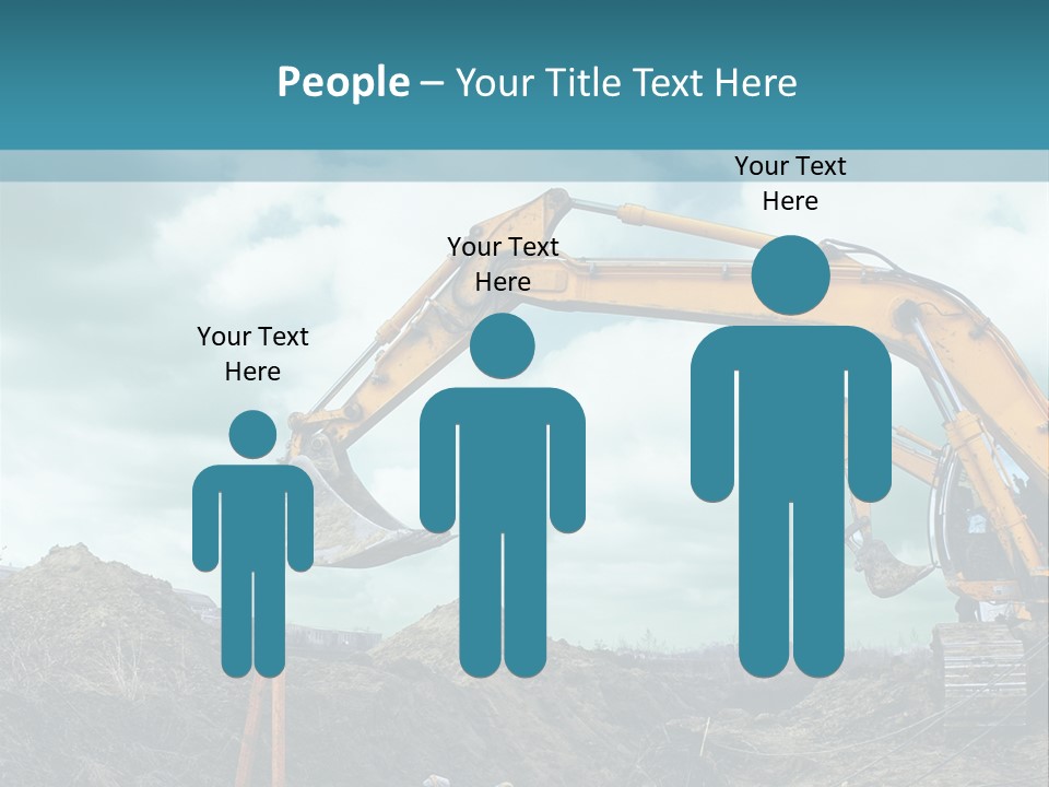 Equipment Construction Heavy PowerPoint Template