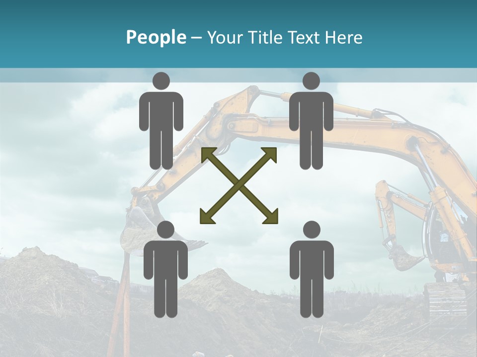 Equipment Construction Heavy PowerPoint Template