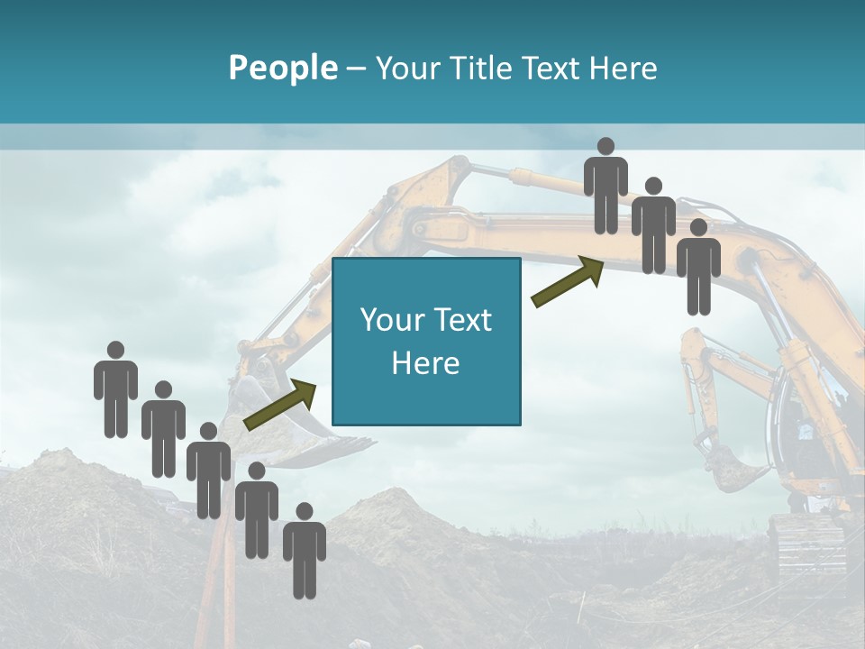 Equipment Construction Heavy PowerPoint Template