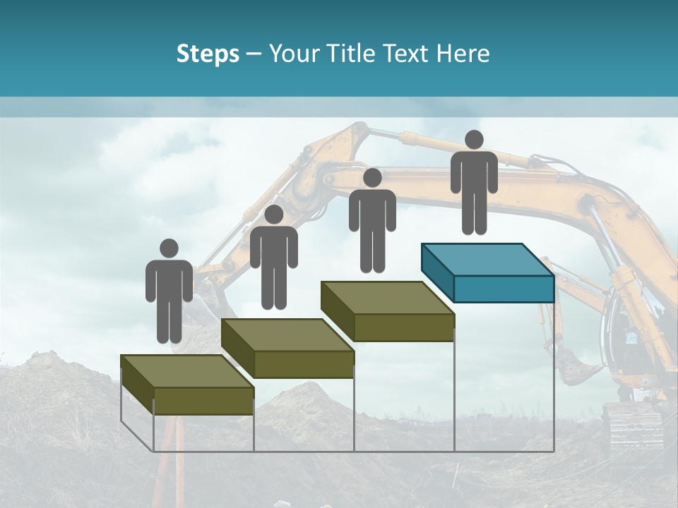 Equipment Construction Heavy PowerPoint Template