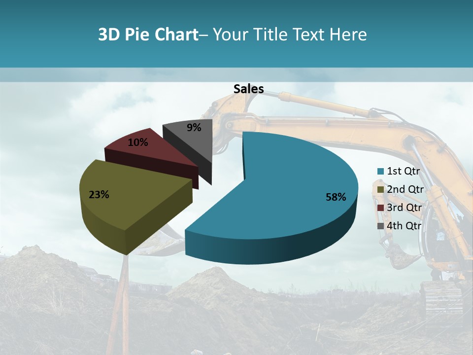 Equipment Construction Heavy PowerPoint Template