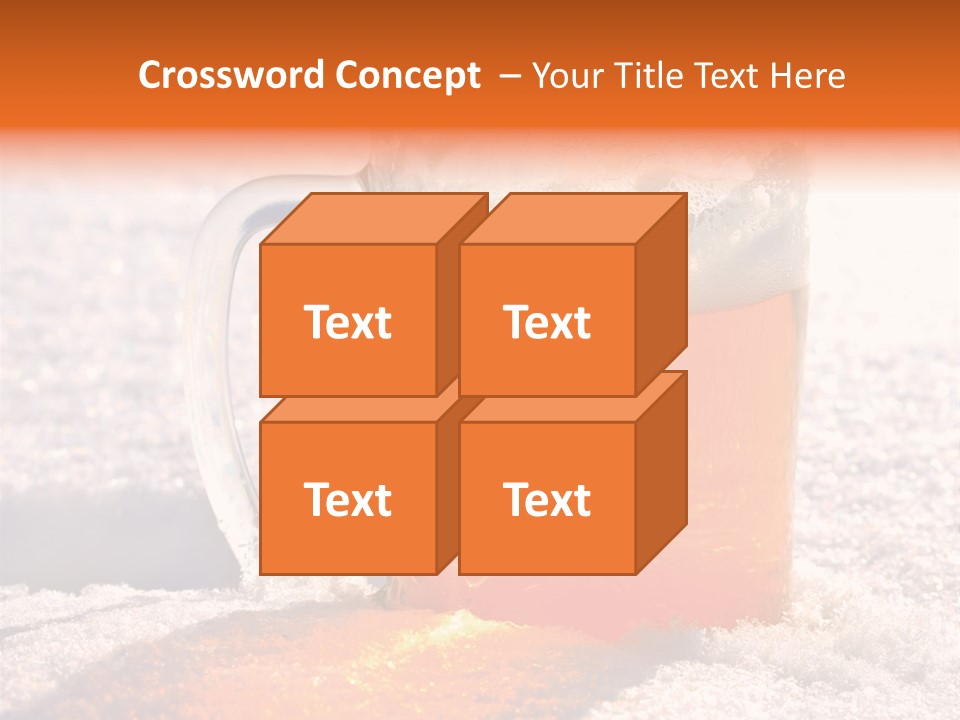 Liquid Food Beverage PowerPoint Template