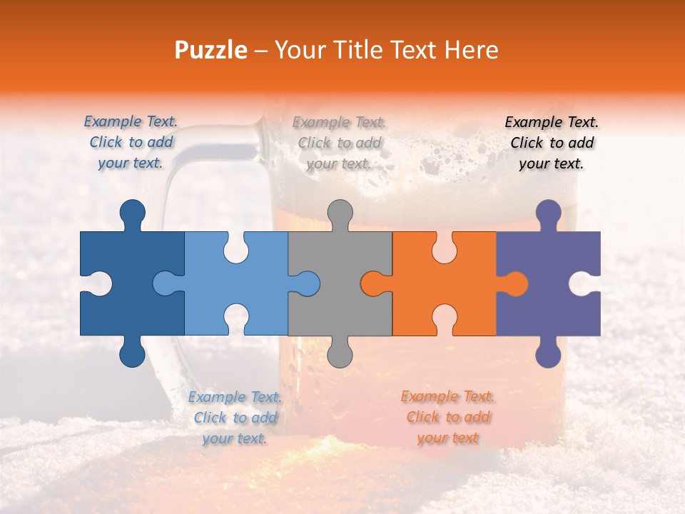 Liquid Food Beverage PowerPoint Template