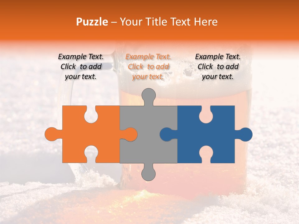 Liquid Food Beverage PowerPoint Template