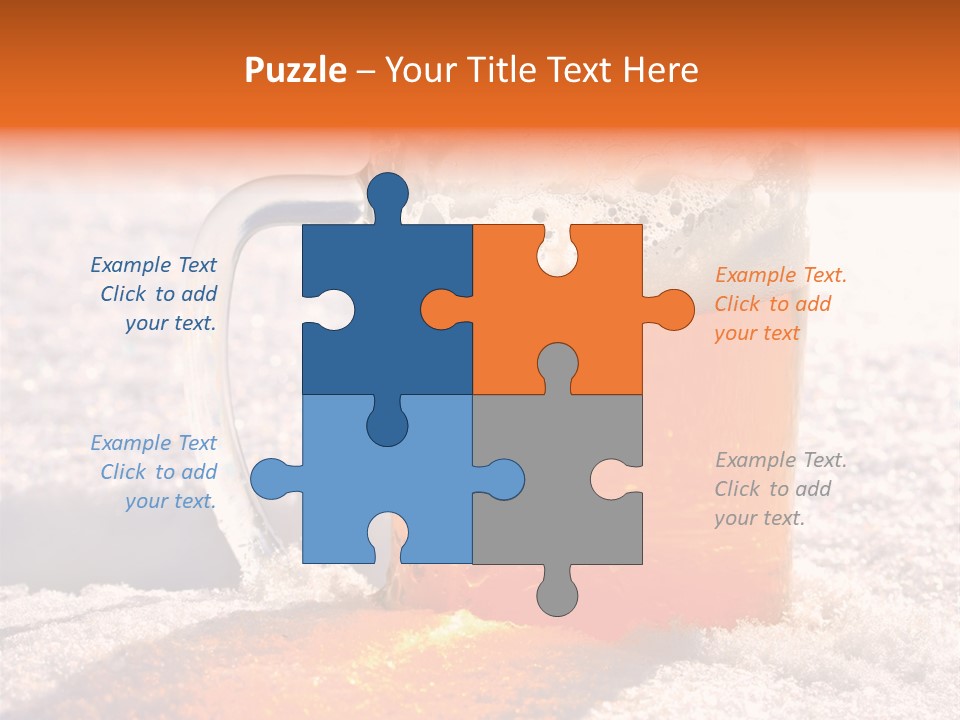 Liquid Food Beverage PowerPoint Template