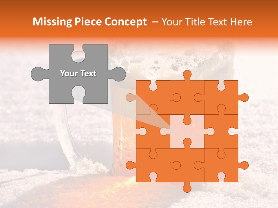 Liquid Food Beverage PowerPoint Template