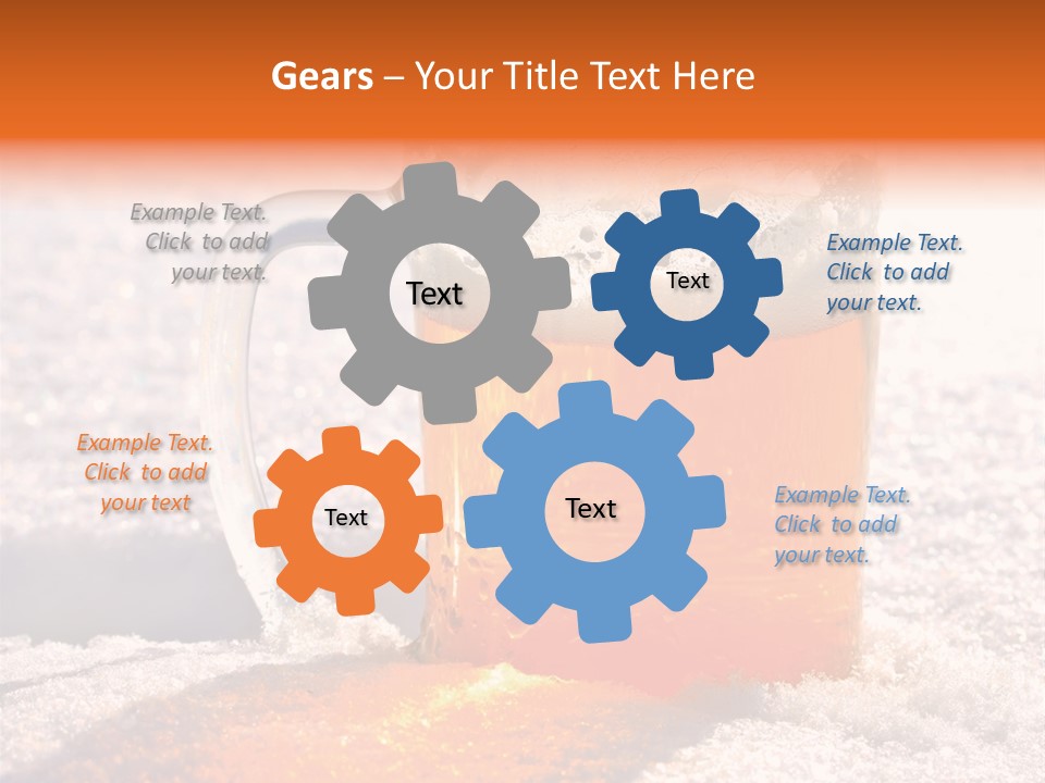 Liquid Food Beverage PowerPoint Template