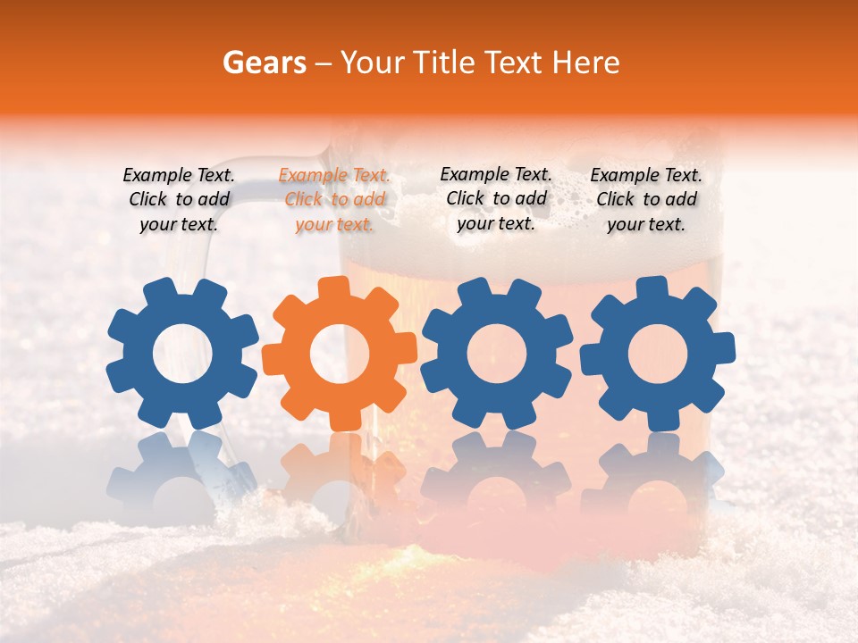 Liquid Food Beverage PowerPoint Template