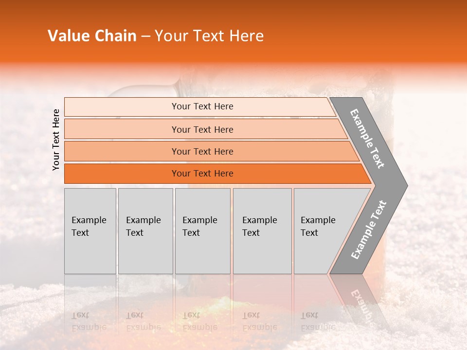 Liquid Food Beverage PowerPoint Template