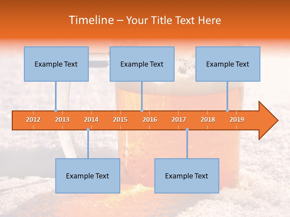 Liquid Food Beverage PowerPoint Template