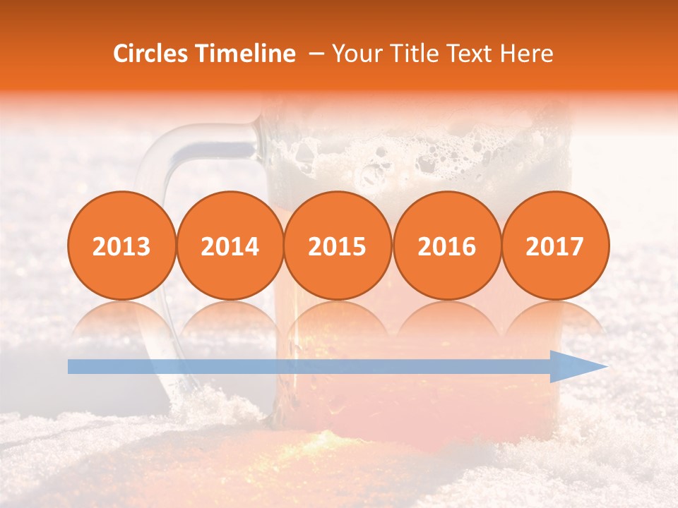 Liquid Food Beverage PowerPoint Template