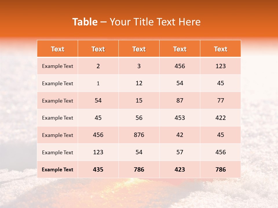 Liquid Food Beverage PowerPoint Template