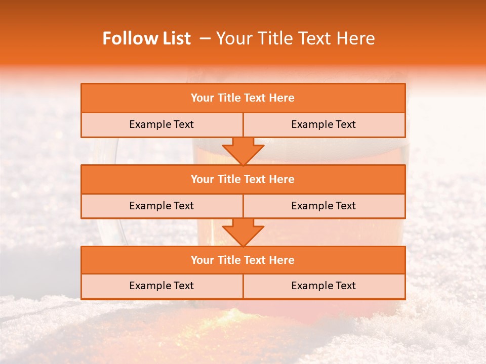 Liquid Food Beverage PowerPoint Template
