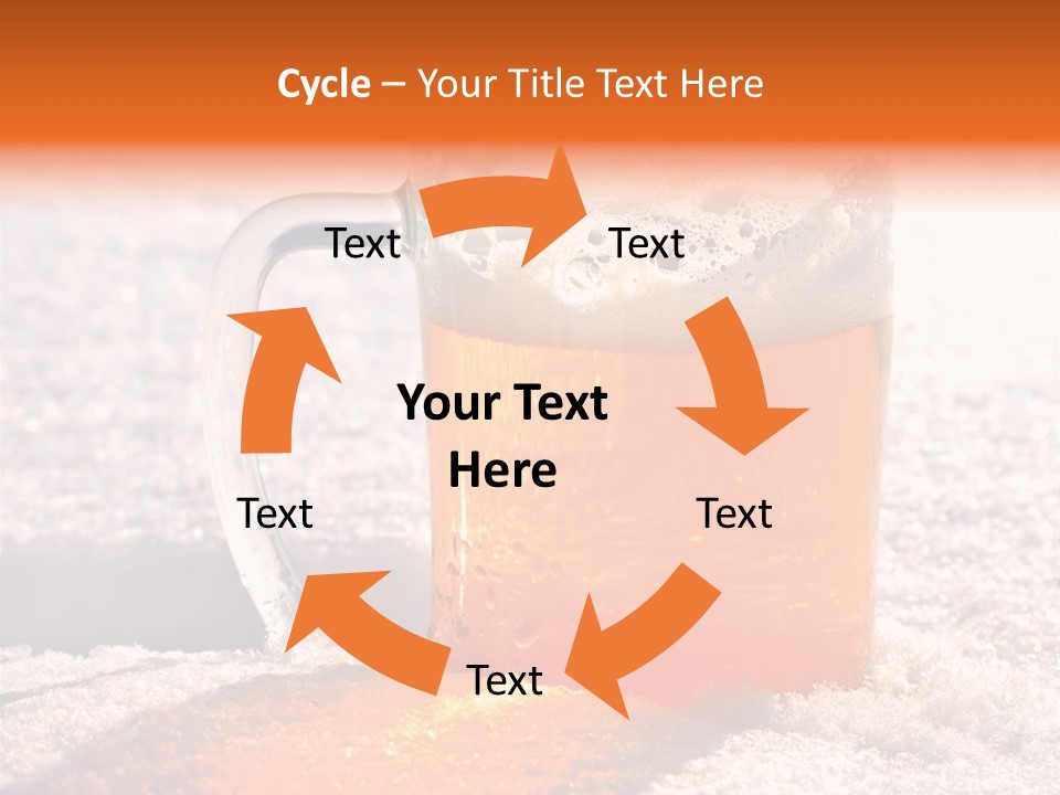 Liquid Food Beverage PowerPoint Template