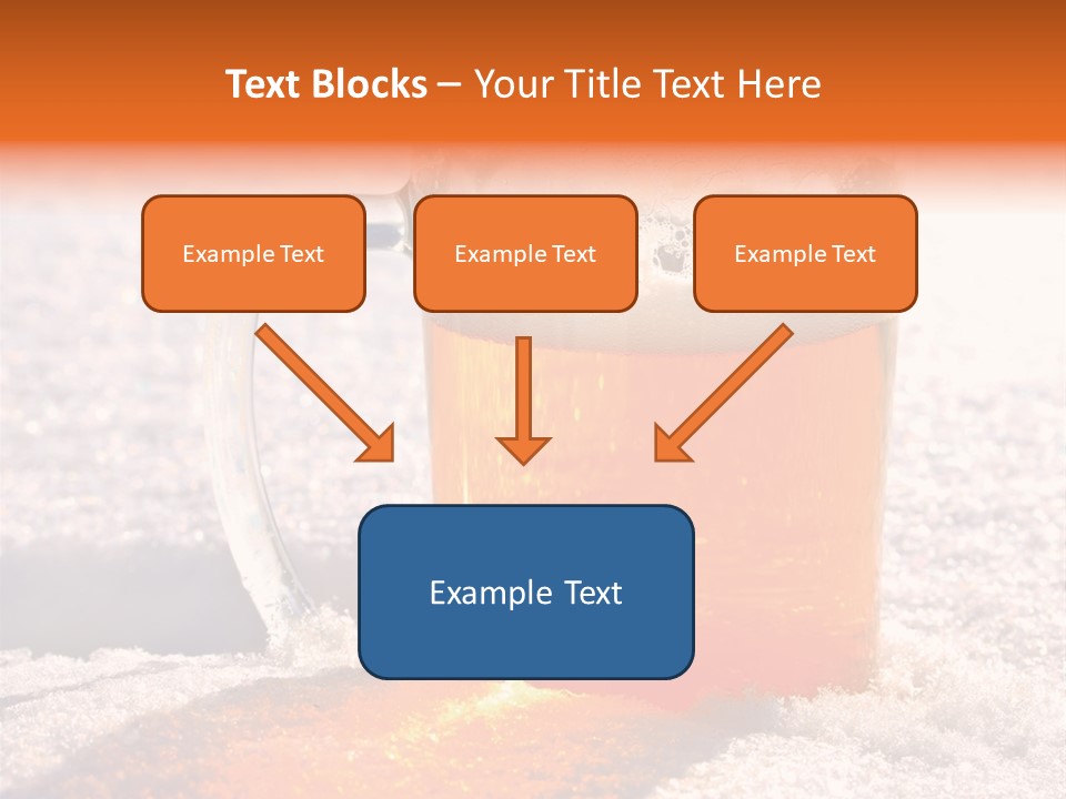 Liquid Food Beverage PowerPoint Template