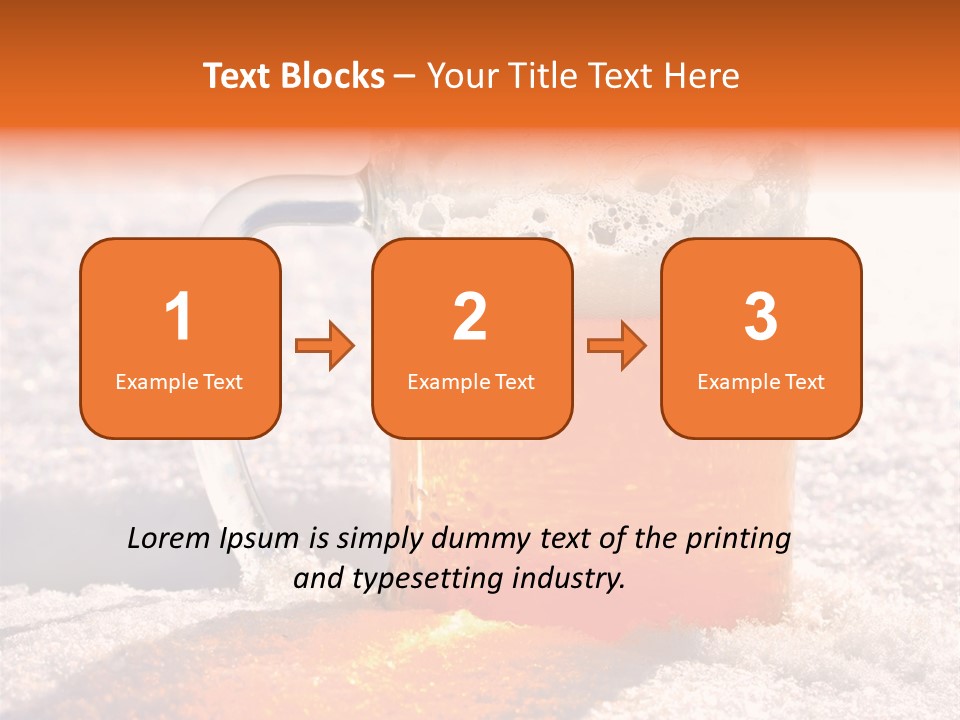 Liquid Food Beverage PowerPoint Template