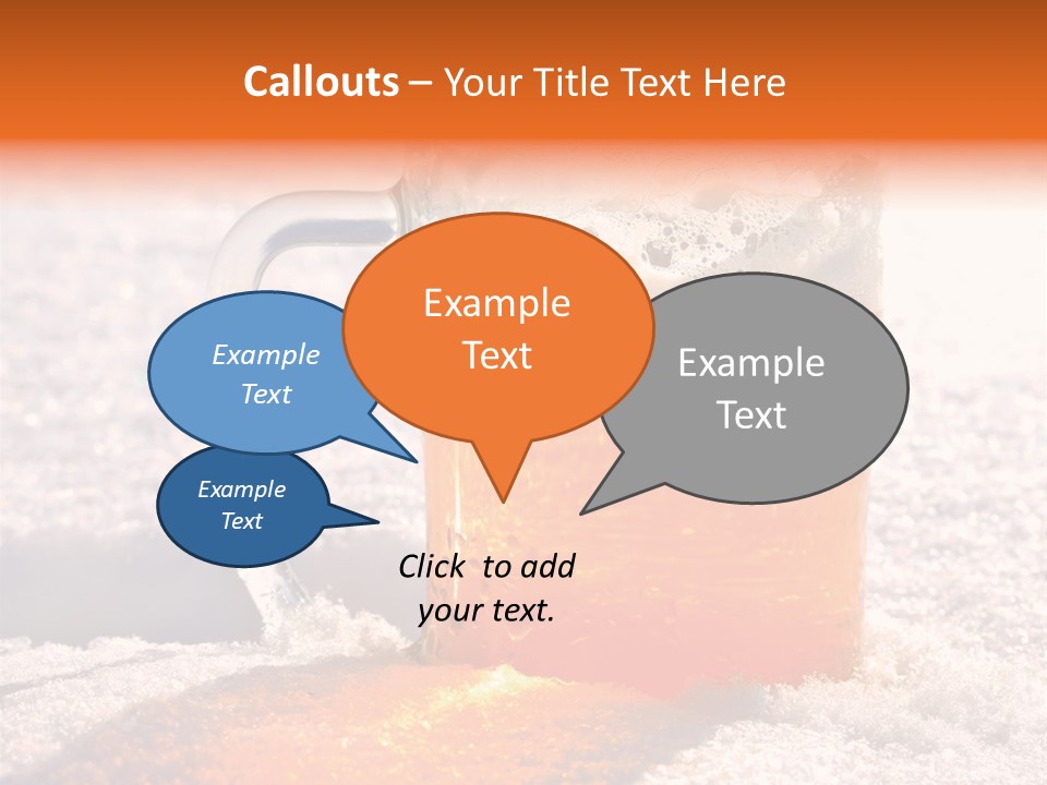 Liquid Food Beverage PowerPoint Template