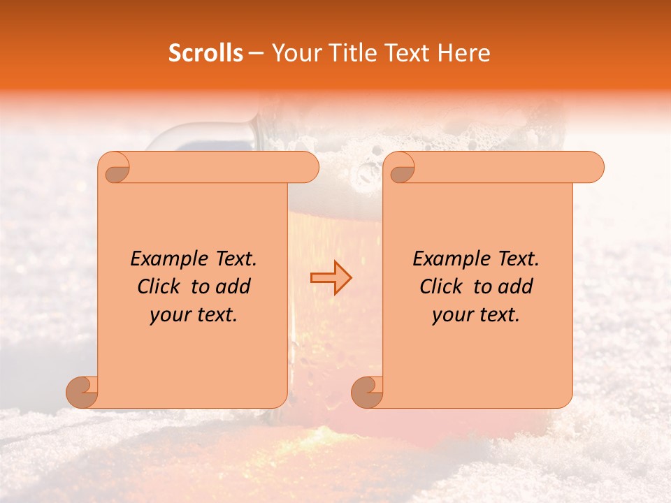 Liquid Food Beverage PowerPoint Template