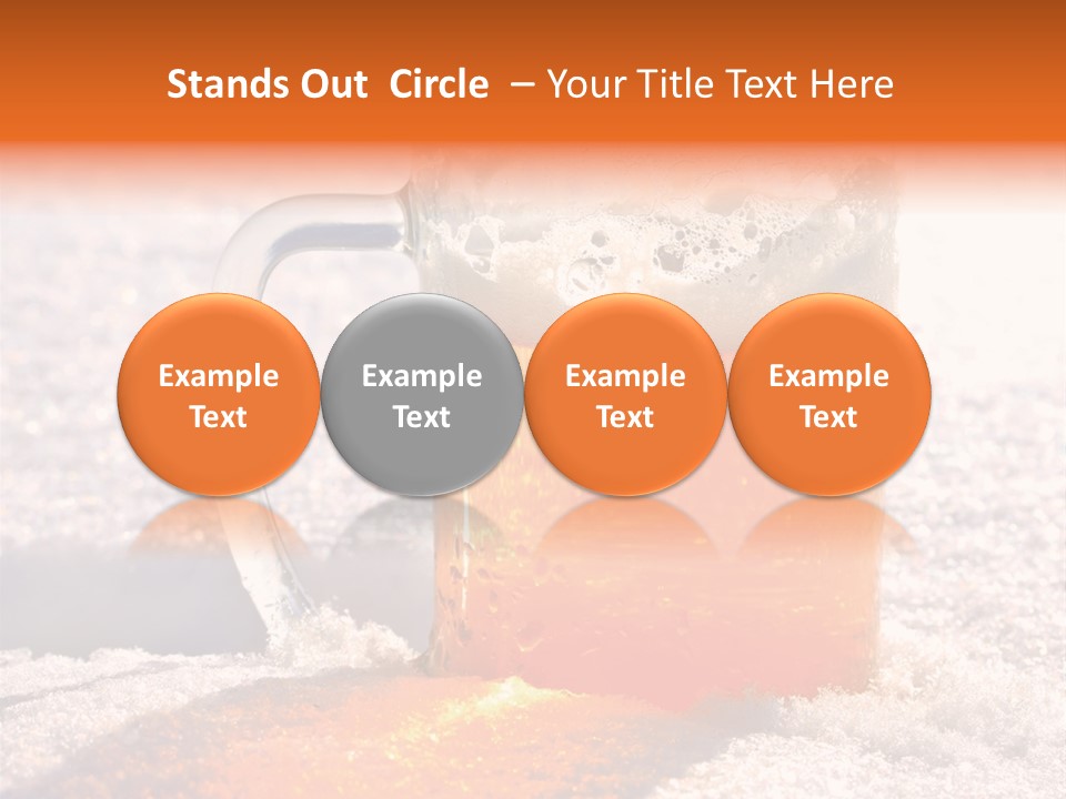 Liquid Food Beverage PowerPoint Template