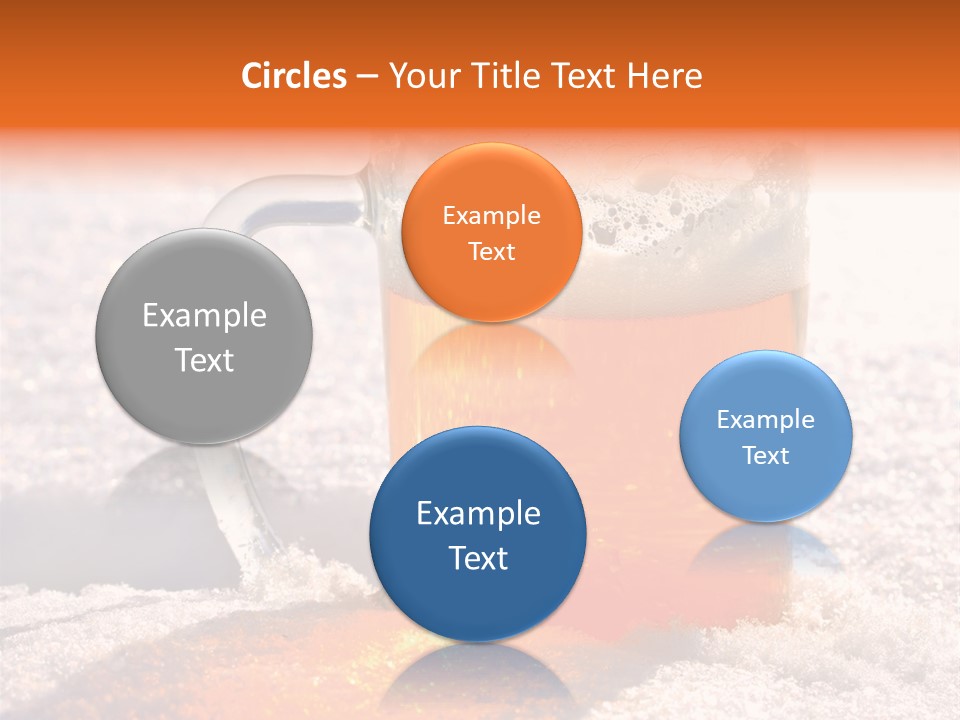 Liquid Food Beverage PowerPoint Template