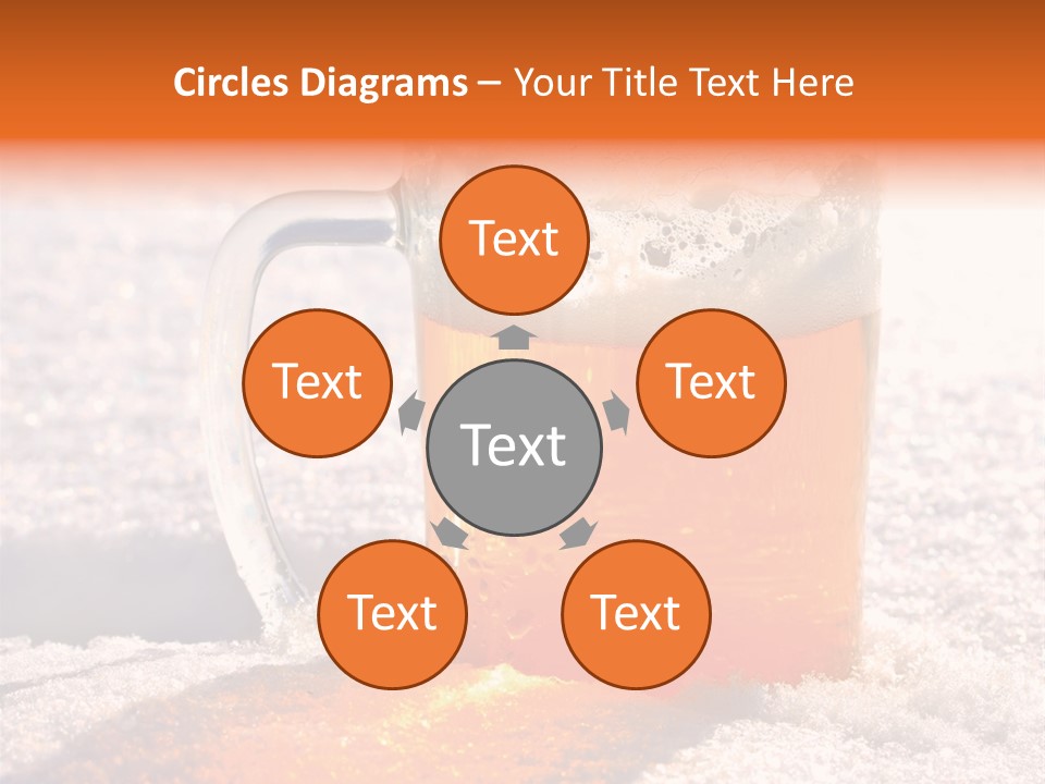 Liquid Food Beverage PowerPoint Template