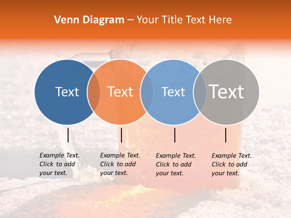 Liquid Food Beverage PowerPoint Template