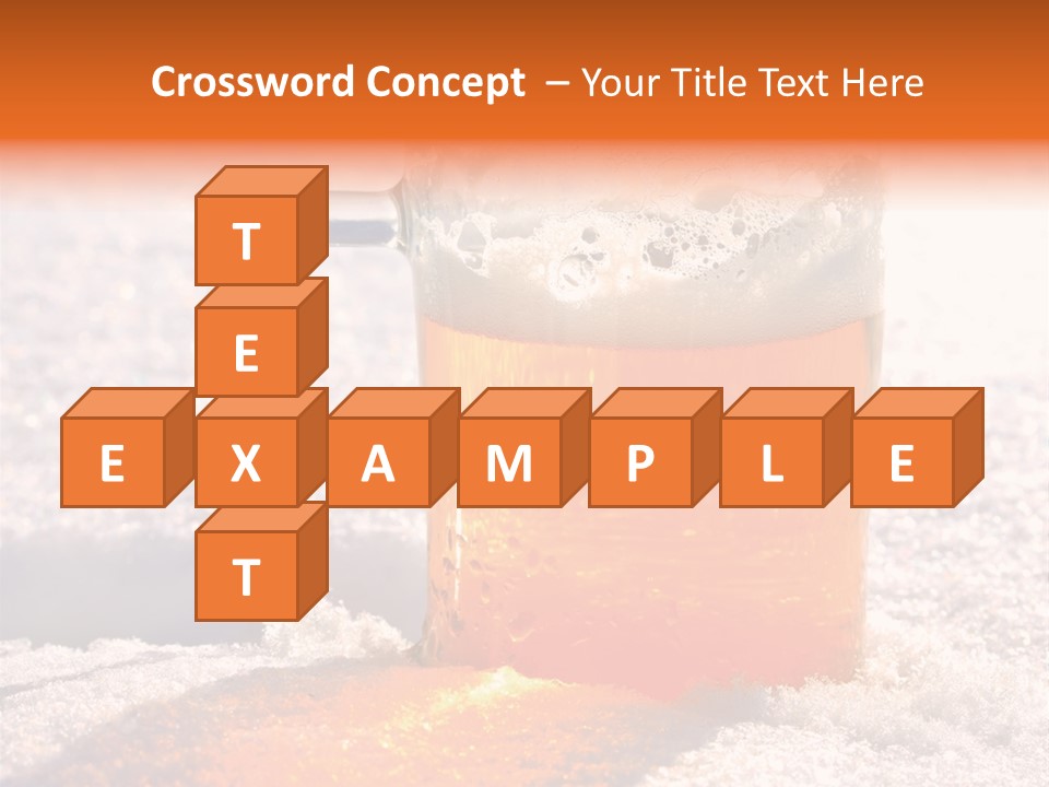 Liquid Food Beverage PowerPoint Template