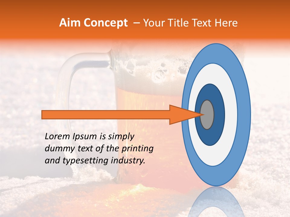 Liquid Food Beverage PowerPoint Template