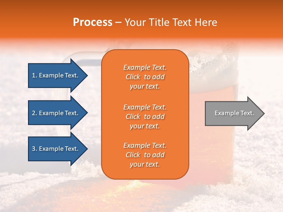 Liquid Food Beverage PowerPoint Template