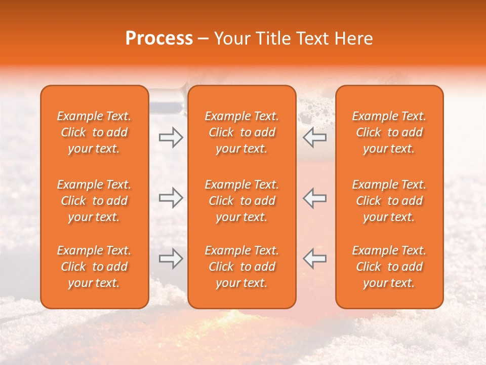 Liquid Food Beverage PowerPoint Template