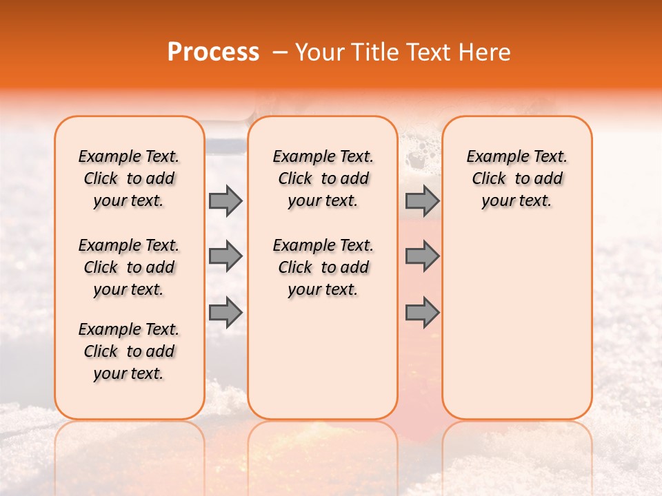Liquid Food Beverage PowerPoint Template
