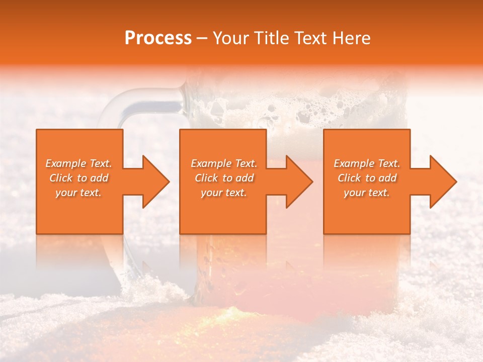 Liquid Food Beverage PowerPoint Template