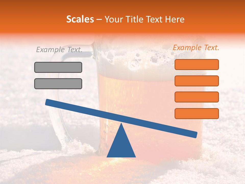 Liquid Food Beverage PowerPoint Template