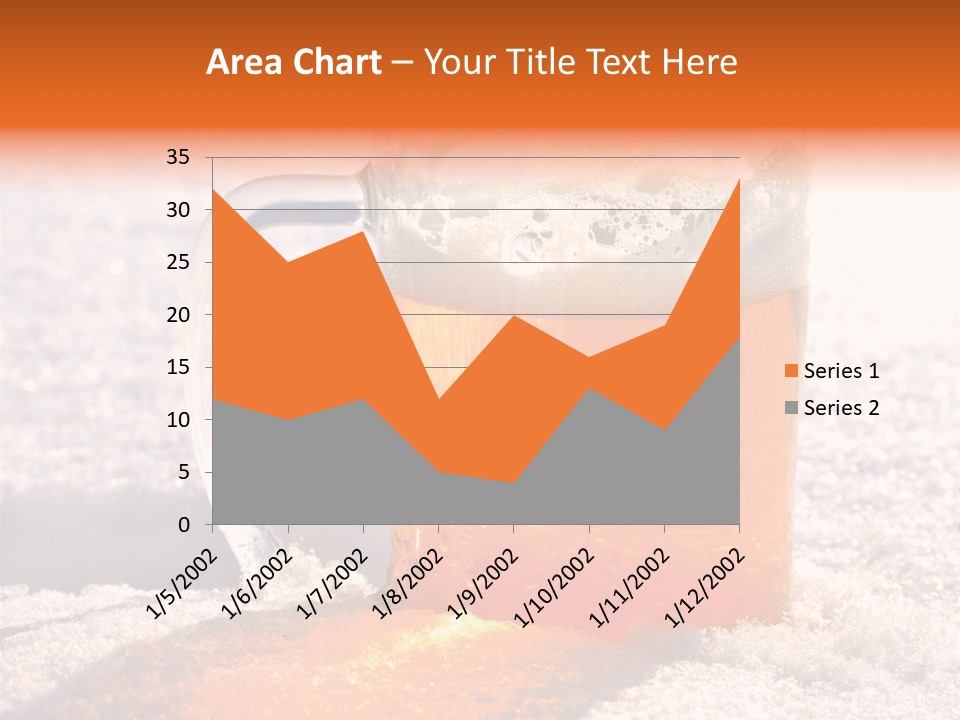 Liquid Food Beverage PowerPoint Template