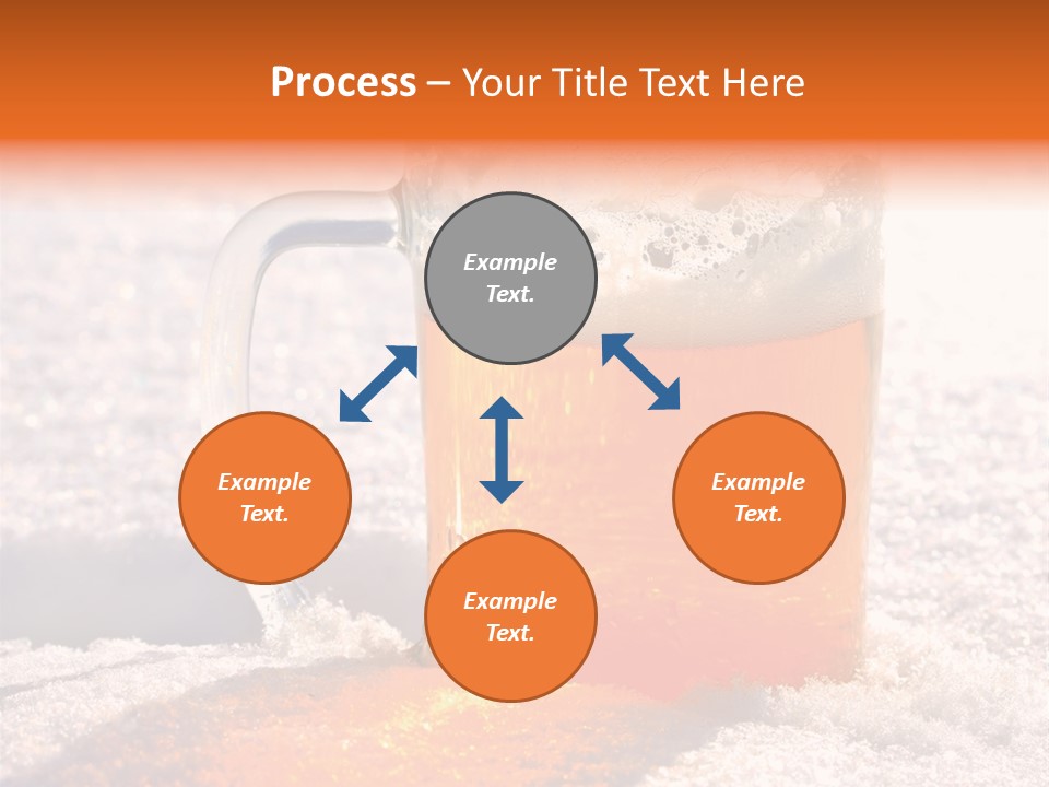 Liquid Food Beverage PowerPoint Template
