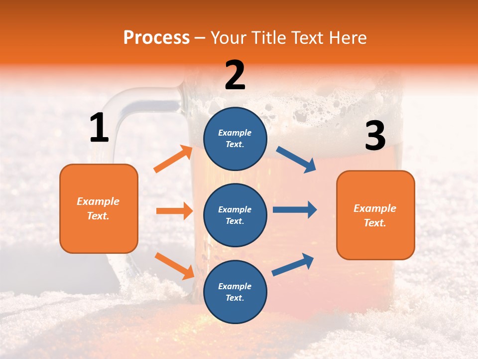 Liquid Food Beverage PowerPoint Template