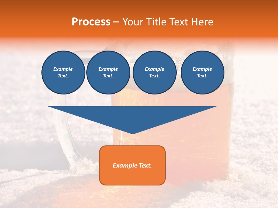Liquid Food Beverage PowerPoint Template