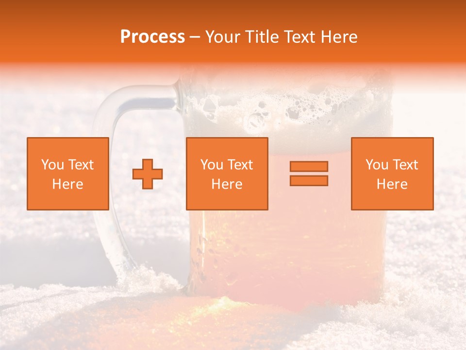 Liquid Food Beverage PowerPoint Template