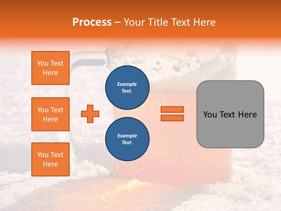 Liquid Food Beverage PowerPoint Template