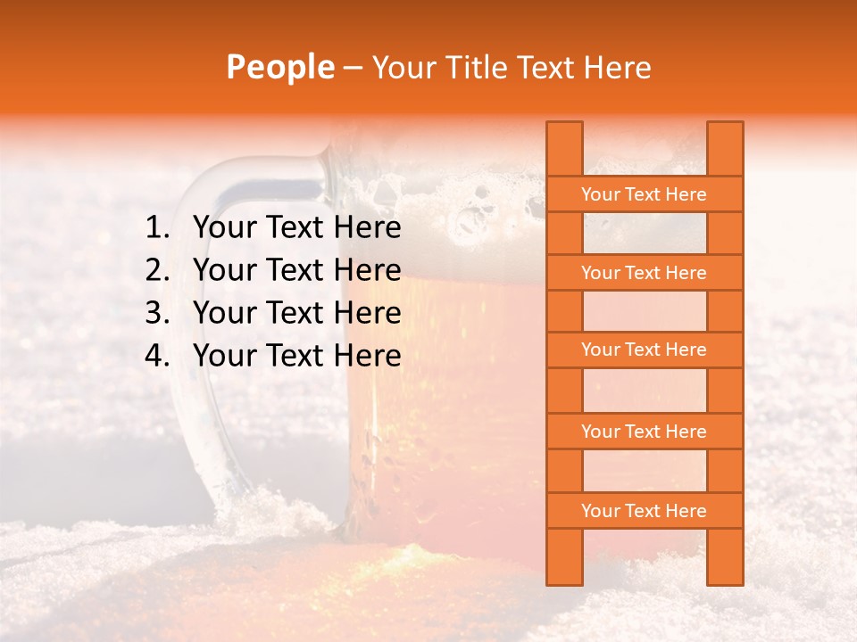 Liquid Food Beverage PowerPoint Template