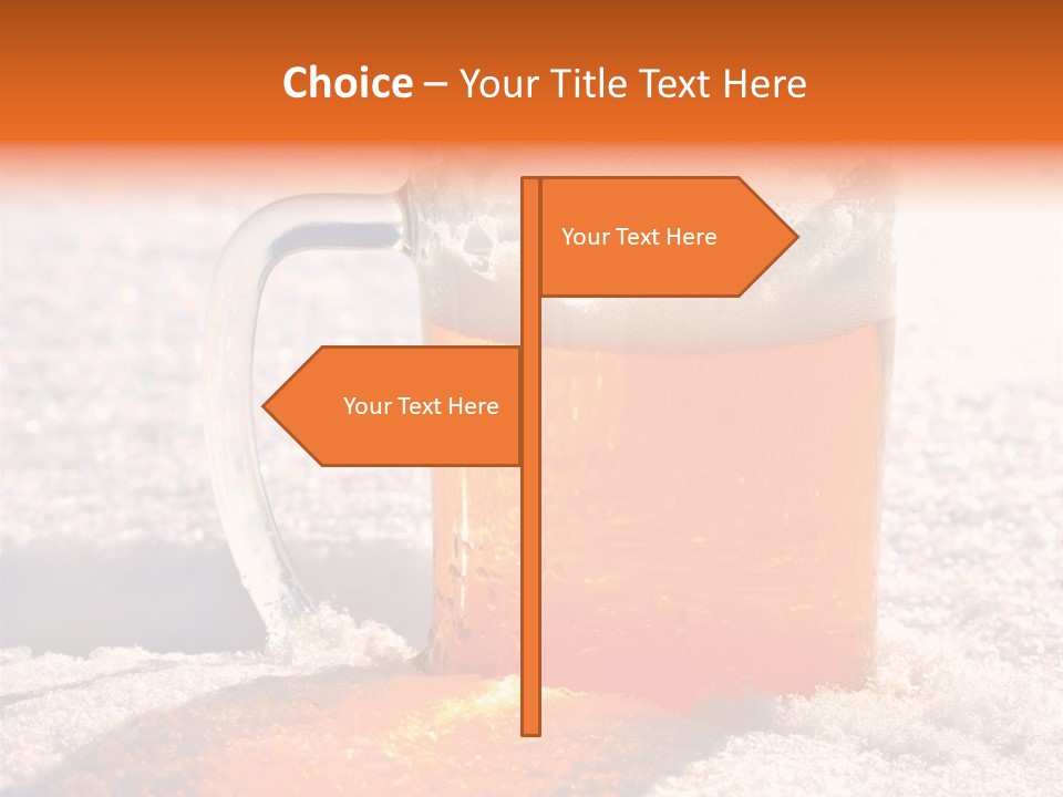 Liquid Food Beverage PowerPoint Template