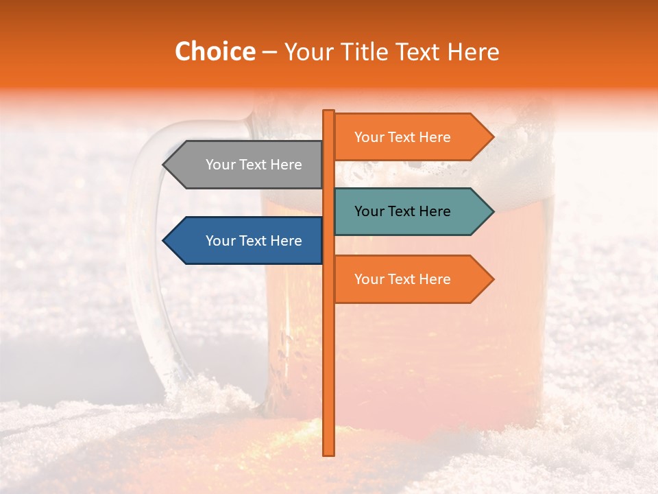 Liquid Food Beverage PowerPoint Template
