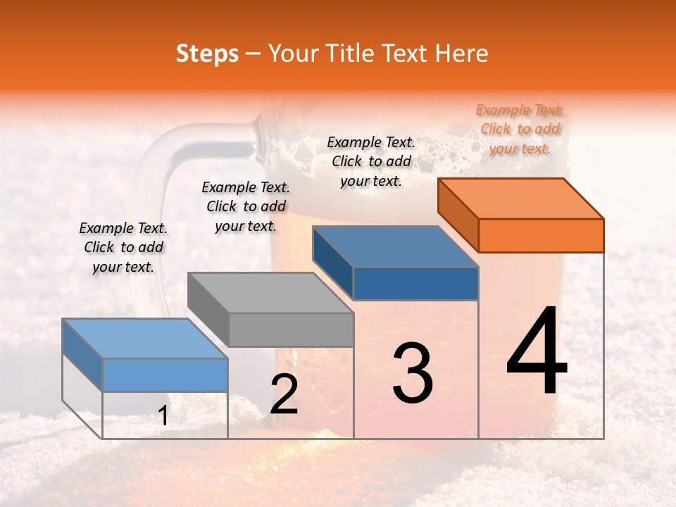 Liquid Food Beverage PowerPoint Template