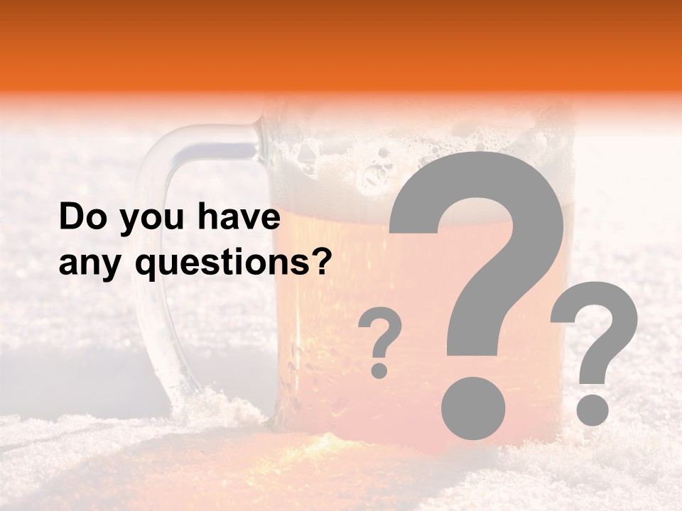 Liquid Food Beverage PowerPoint Template