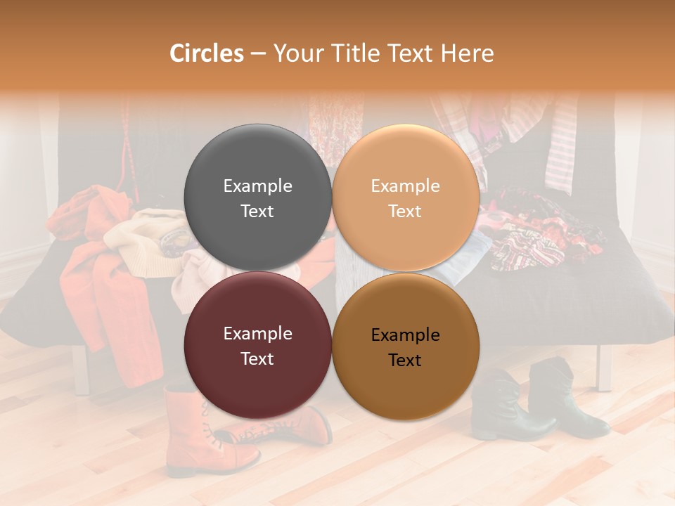 Welldressed Wardrobe Casual PowerPoint Template