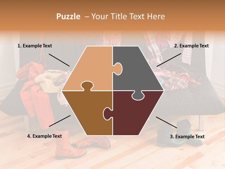 Welldressed Wardrobe Casual PowerPoint Template