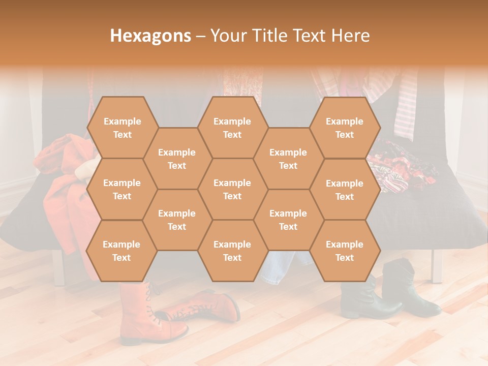 Welldressed Wardrobe Casual PowerPoint Template